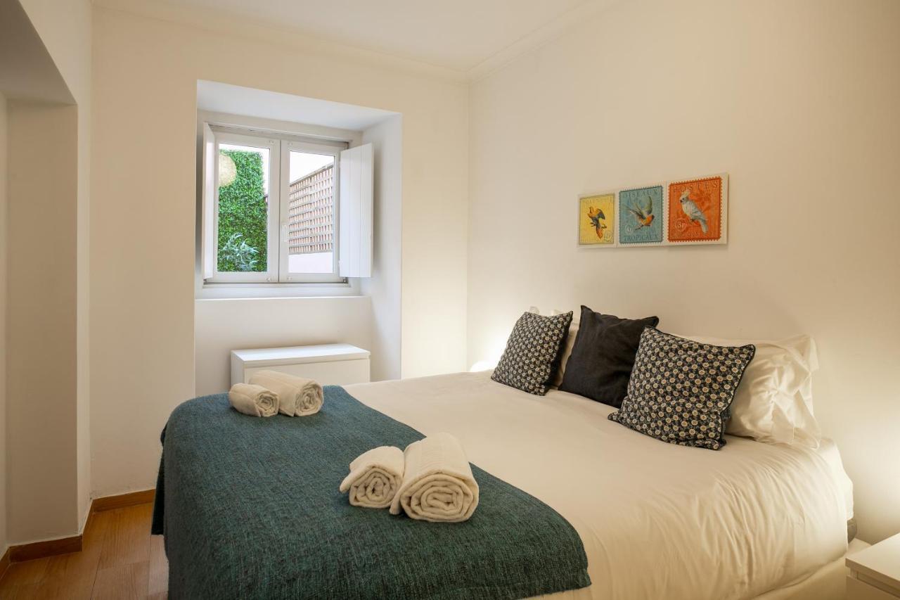 Cozy Tailor Made With A Refreshing Terrace Apartment Lisboa Ngoại thất bức ảnh