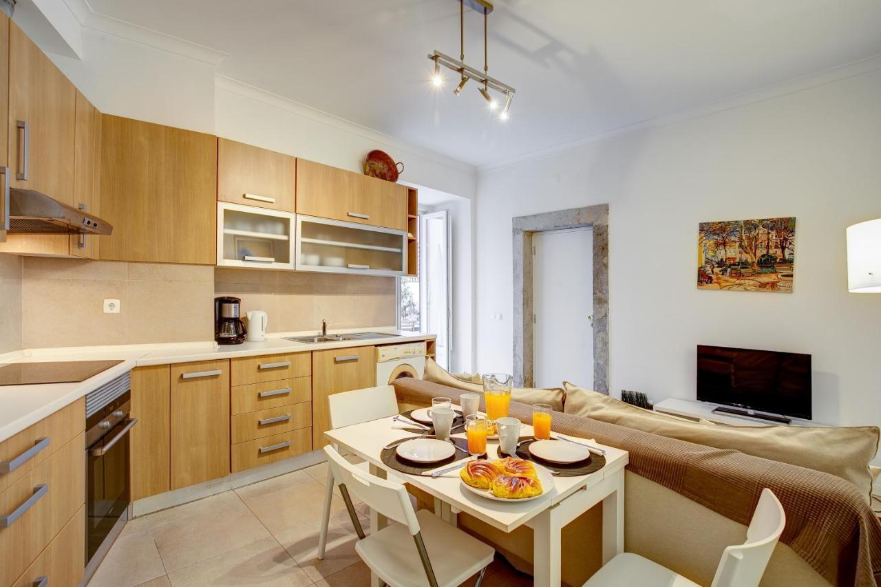 Cozy Tailor Made With A Refreshing Terrace Apartment Lisboa Ngoại thất bức ảnh