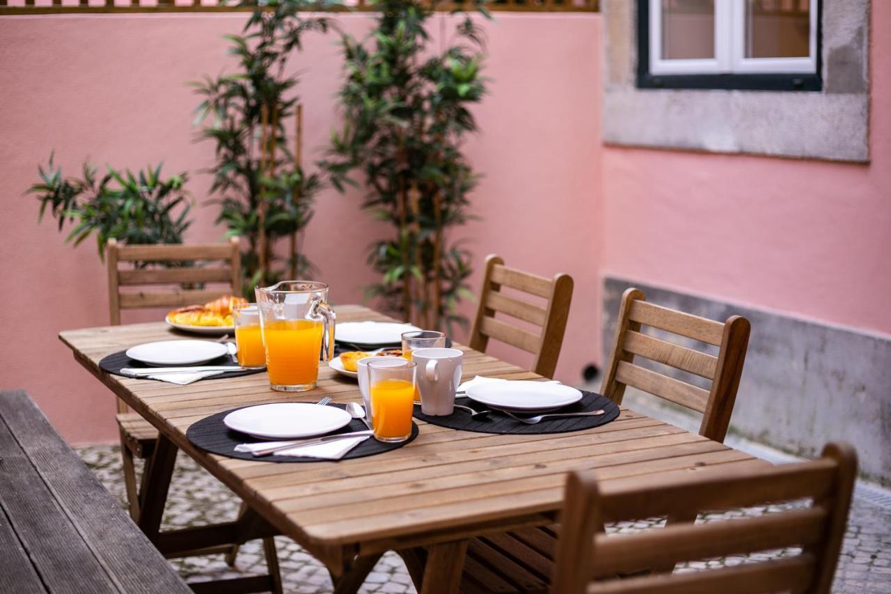 Cozy Tailor Made With A Refreshing Terrace Apartment Lisboa Ngoại thất bức ảnh