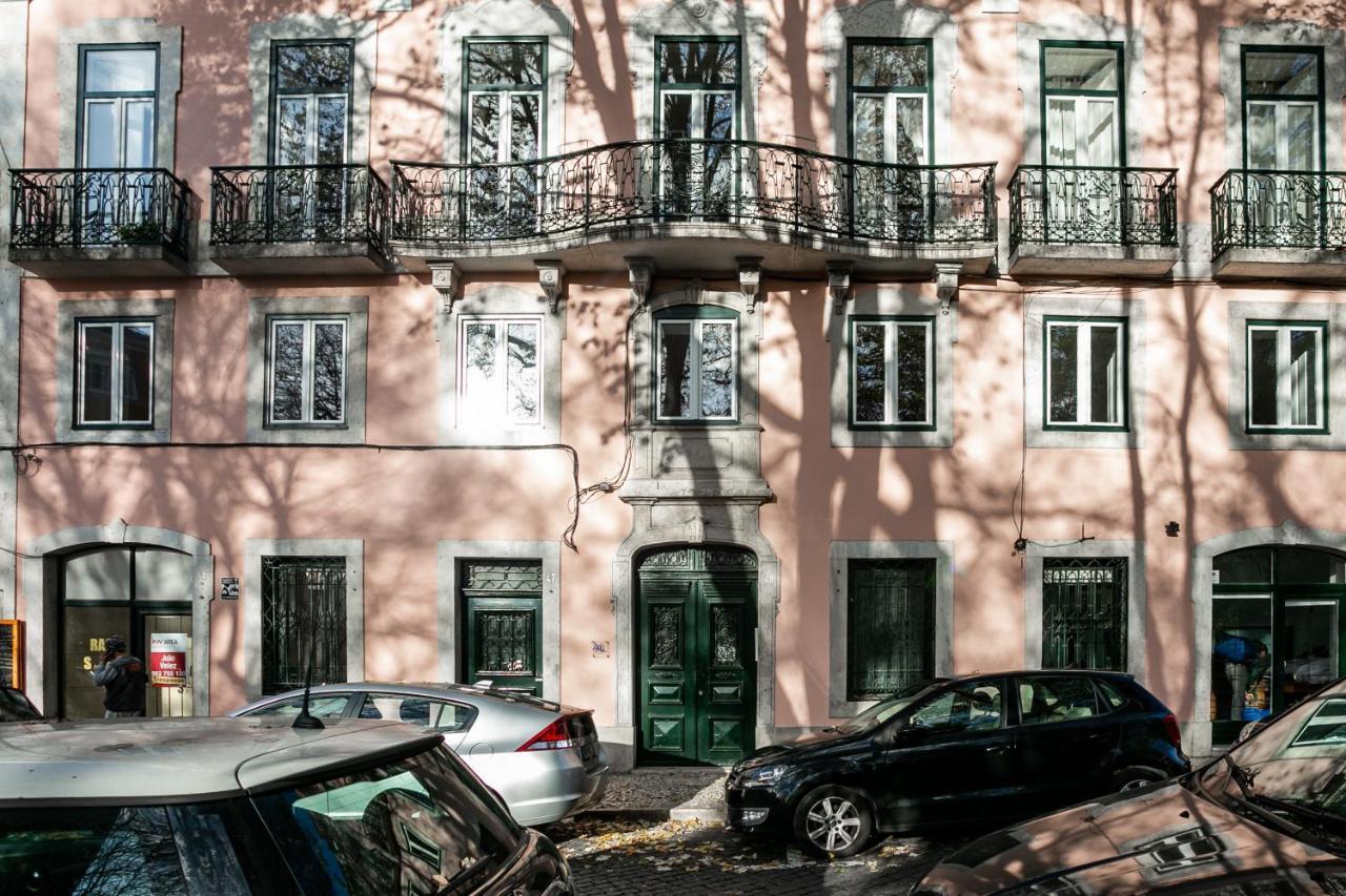 Cozy Tailor Made With A Refreshing Terrace Apartment Lisboa Ngoại thất bức ảnh