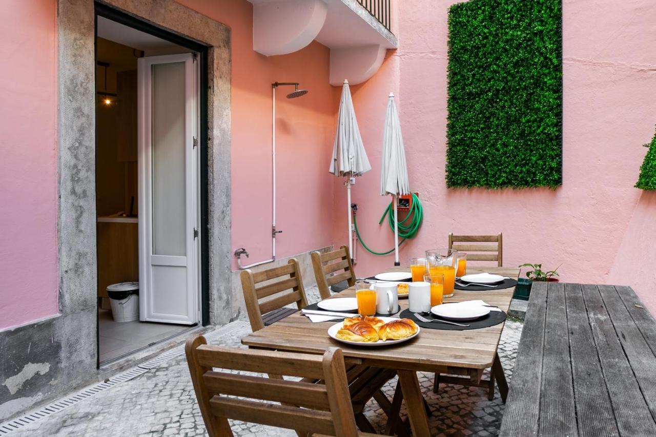 Cozy Tailor Made With A Refreshing Terrace Apartment Lisboa Ngoại thất bức ảnh
