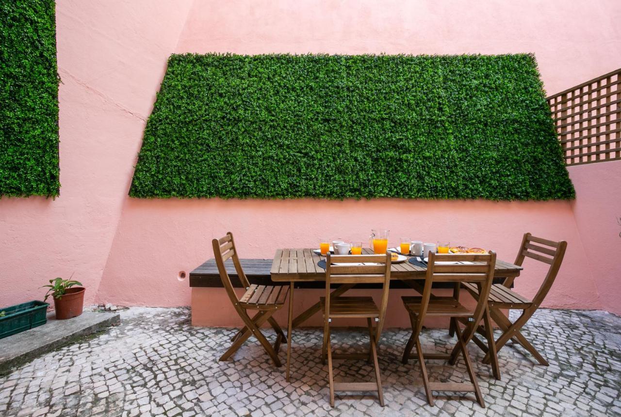Cozy Tailor Made With A Refreshing Terrace Apartment Lisboa Ngoại thất bức ảnh